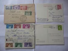 Luxembourg lettres 1945 d'occasion  Souffelweyersheim