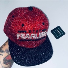 Boné de beisebol Nikki Bella Stay Fearless Bella Army cristal completo strass WWE comprar usado  Enviando para Brazil