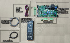 Kit scheda elettronica usato  San Prisco