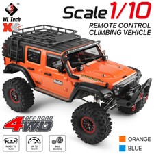 WLtoys 104010 1/10 RC 4WD Off-Road Klettern Auto 2.4G Fernbedienung RTR Autos comprar usado  Enviando para Brazil