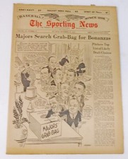 1963 The Sporting News 30/11/1963 TSN Hot Stove League 79740 comprar usado  Enviando para Brazil