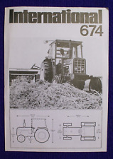 International harvester 674 for sale  WEST MOLESEY