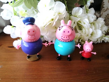 Peppa pig family for sale  LONDON