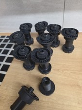Pcs black adjustable for sale  EDENBRIDGE