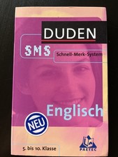 Englisch duden sms gebraucht kaufen  Regensburg