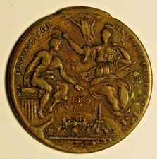 1889 exposition universelle d'occasion  Expédié en Belgium