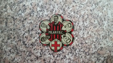Figurina squadra milan usato  Firenze