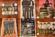Lote de carteles de recuerdos de colección de los Beatles firma Yoko Ono años 60 segunda mano  Embacar hacia Mexico