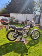 Huoniao hn125 custom for sale  EASTLEIGH