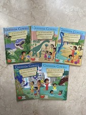 Cressida cowell avventure usato  Gorgonzola