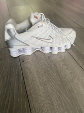 Nike shox white for sale  LIVERPOOL