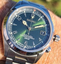 Seiko green alpinist for sale  SAFFRON WALDEN