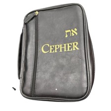 Cepher Bible Hard-cover with leather cover comprar usado  Enviando para Brazil