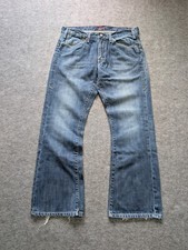 Jeans Levi’s RED LINE Vintage Boot Cut Original Masculino Tamanho 34x30 RARO, usado comprar usado  Enviando para Brazil