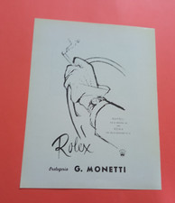 Pubblicita 1962 orologio usato  Roma