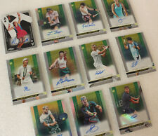 Topps chrome tennis d'occasion  Châtillon-le-Duc