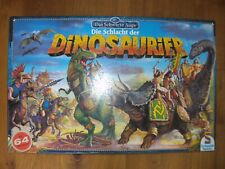 Schlacht dinosaurier schwarze gebraucht kaufen  Grünwald