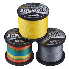 Agepoch 8 Fili 100M-1000M 10-100LB PE Lenza da Pesca Intrecciata Linea x8 Strand comprar usado Agepoch 8 Fili 100M-1000M 10-100LB PE Lenza da Pesca Intrecciata Linea x8 Strand comprar usado  Enviando para Brazil