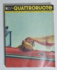 68557 quattroruote ottobre usato  Palermo