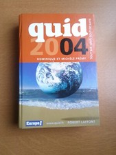 Quid 2004 d'occasion  Caudebec-lès-Elbeuf