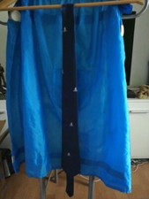 Krawatte blau gebraucht kaufen  Wedel