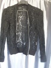 Gilet noir dentelle d'occasion  Annecy