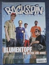Backspin magazin ausgabe gebraucht kaufen  Berlin