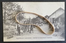 Cpa fougerolles fabrique d'occasion  Lyon VII