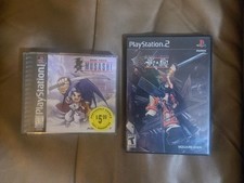 Brave Fencer Musashi 1 & 2 Samurai Legend Musashi PS1&2 CIB *ESTADO PERFEITO* Testado Funciona, usado comprar usado  Enviando para Brazil