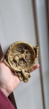 Antique brass ashtray for sale  FORDINGBRIDGE