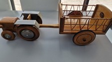 Tractor and trailer d'occasion  Expédié en Belgium