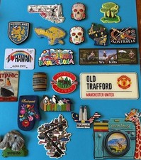 Souvenir fridge magnet usato  Spedire a Italy