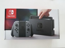 Console Nintendo Switch grise 32Go HAC-001 en boite avec joyconns et câbles comprar usado  Enviando para Brazil