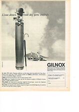 1965 advertising gilnox d'occasion  Expédié en Belgium