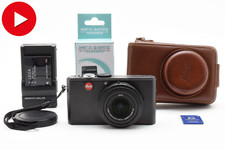 [QUASE PERFEITO com estojo] Leica D-LUX 3 10.0 MP Câmera Digital Compacta Preta Do Japão comprar usado  Enviando para Brazil
