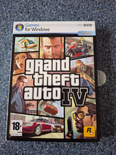 Usado, GTA 4 Grand Theft Auto IV  DVD -Jeu PC Complet avec Notice boite collector comprar usado  Enviando para Brazil