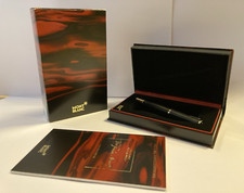 Stilografica montblanc virgini usato  Cagliari