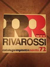 Catalogo rivarossi 1972 usato  Roma