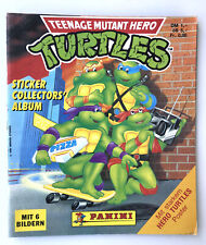 Turtles stickeralbum komplett gebraucht kaufen  Durmersheim