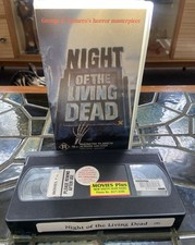 Fita VHS Vintage 1968 Night Of the Living Dead 1996 Ex Aluguel Fita de Vídeo Vintage comprar usado  Enviando para Brazil