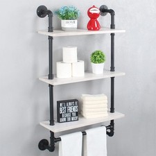 Industrial pipe shelving for sale  Brentwood