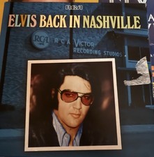 Elvis Presley Elvis Back in Nashville (CD) Box Set comprar usado  Enviando para Brazil