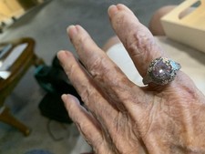 Ring gorgeous crystal for sale  Saint Petersburg