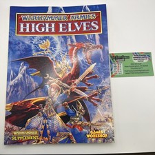 High elves warhammer for sale  New Kensington