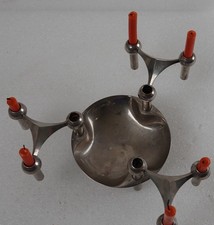 MID CENTURY MODERN STOFF NAGEL KG CANDLE HOLDER WEST GERMANY 4 PIECES, usado comprar usado MID CENTURY MODERN STOFF NAGEL KG CANDLE HOLDER WEST GERMANY 4 PIECES, usado comprar usado  Enviando para Brazil