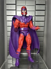 Boneco de ação Marvel Legends Series X-Men 97 retrô Magneto 6" solto cabeça trocada comprar usado  Enviando para Brazil