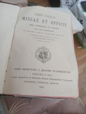 Liber usualis missae usato  Roma