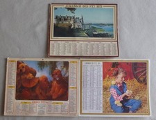 Anciens calendriers almanachs d'occasion  Pont-Audemer