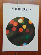 Solid gold michael for sale  CHORLEY