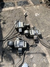 Parvalux phase electric for sale  HUDDERSFIELD